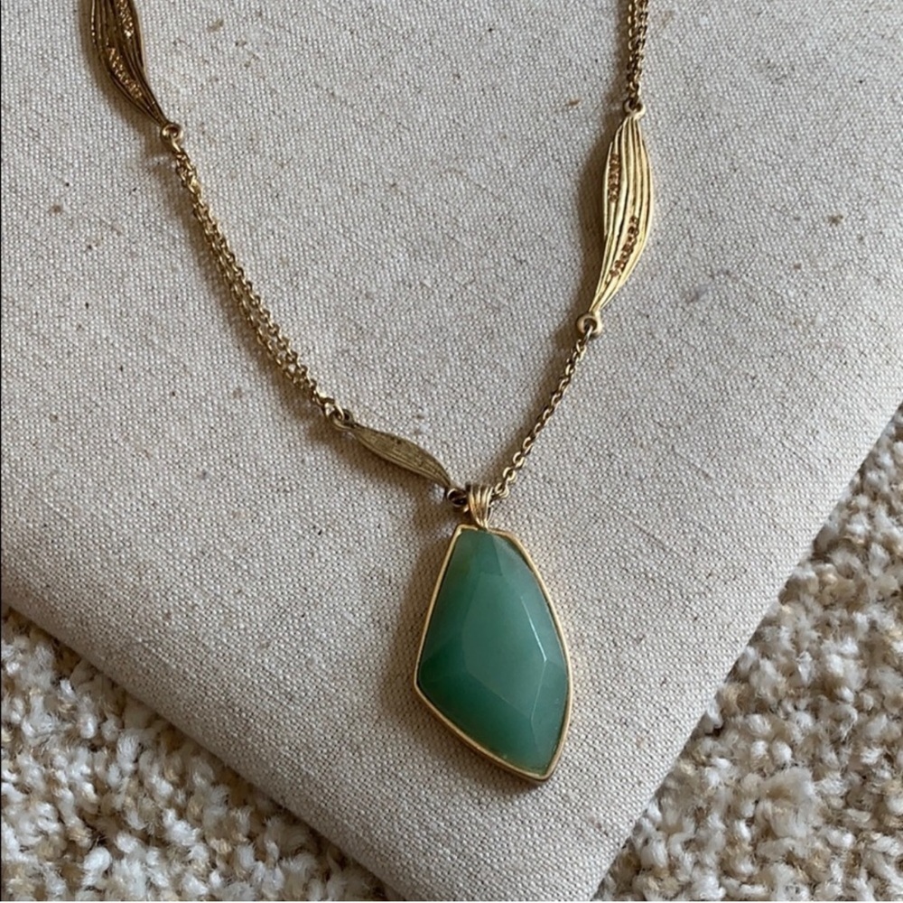 Chloe + Isabel Gilded Reed Necklace